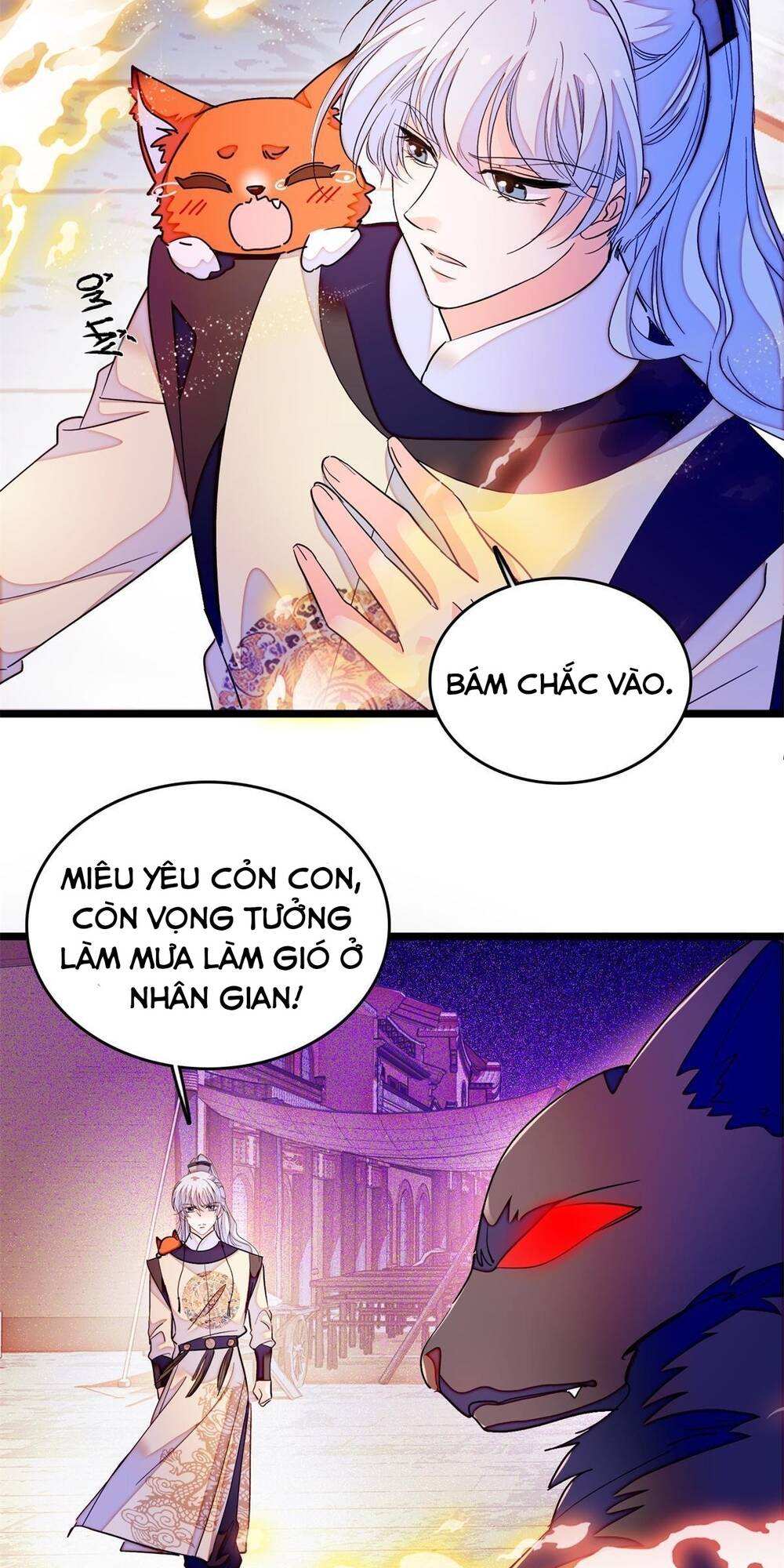 Toàn Mạng Đều Là Fan Cp Của Tôi Với Ảnh Đế Chương 265.5 Ảnh 7
