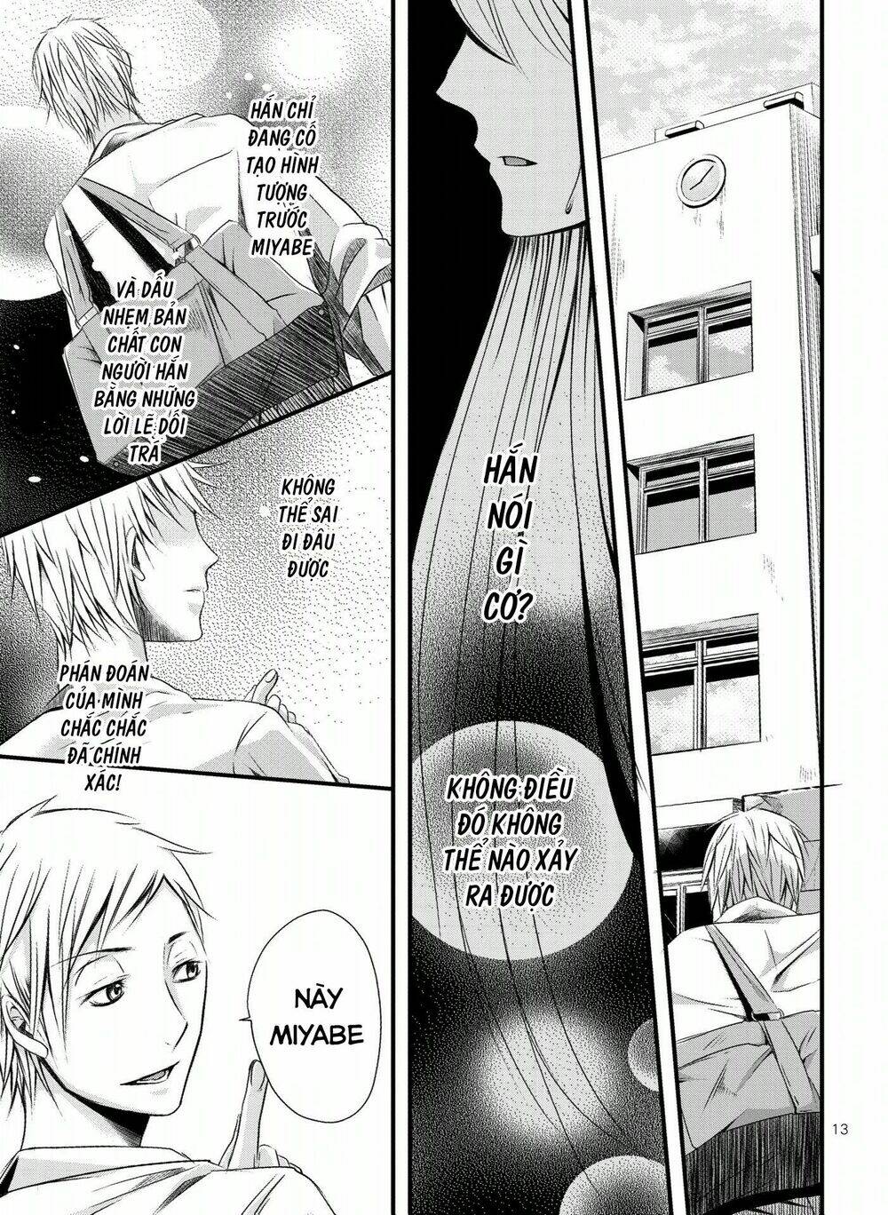 Trade - Ore Wa Kyou Kara Joshikousei Chương 3 Ảnh 18