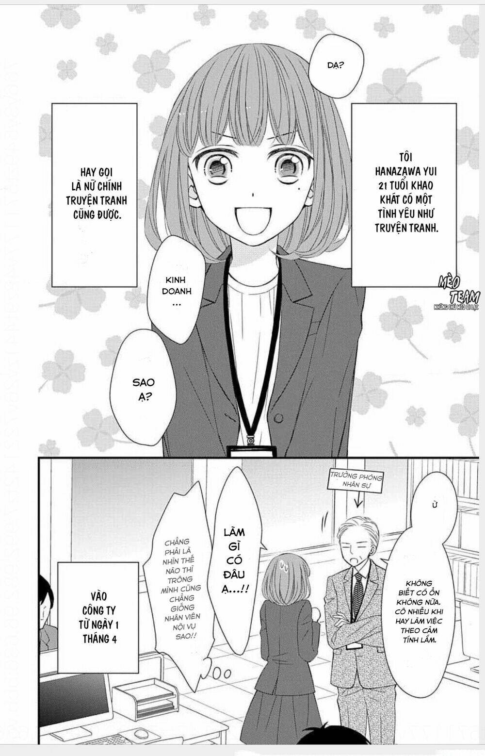 Kimi Wa Mendou Na Fiancee Chương 3 Ảnh 8