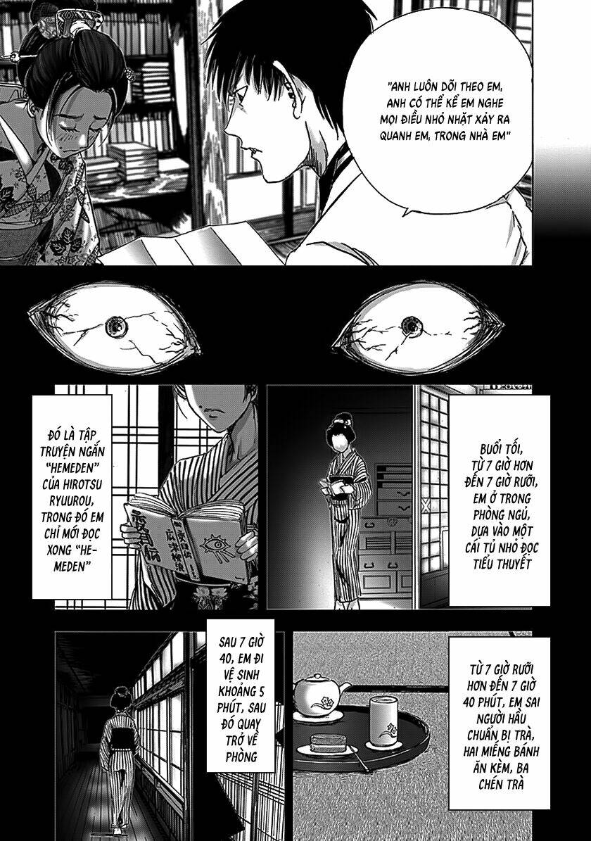 Edogawa Ranpo Ijinkan Chương 71 Ảnh 17