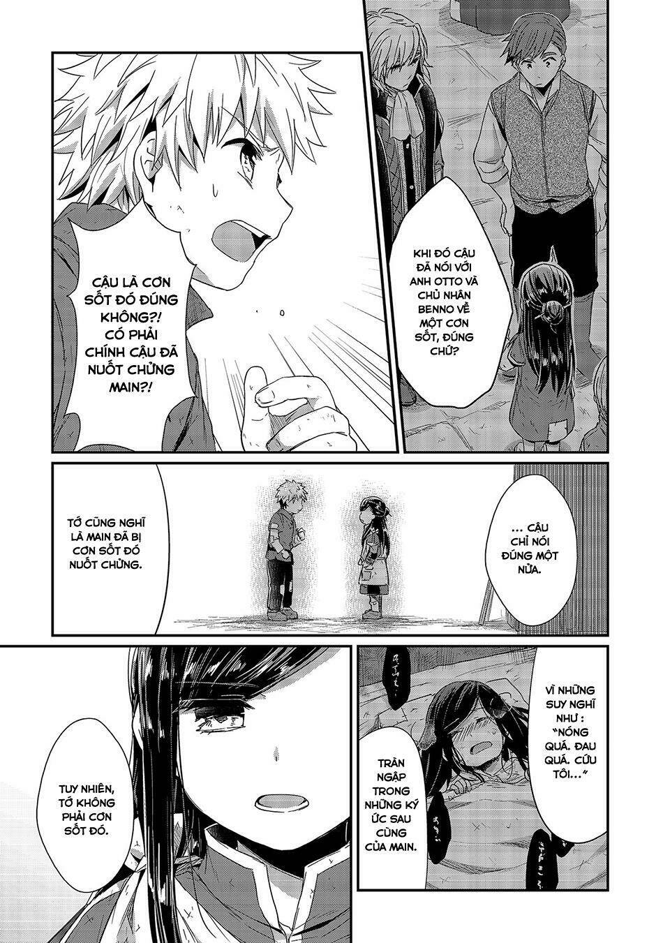 Honzuki No Gekokujou Chương 17 Ảnh 18