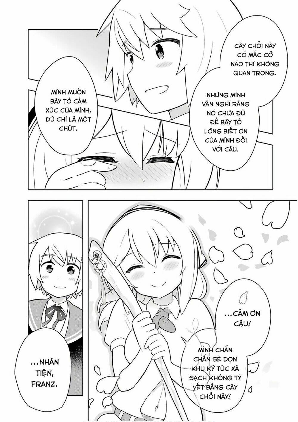 Wakamono No Kuro Mahou Hanare Ga Shinkoku Desu Ga, Shuushoku Shite Mitara Taiguu Iishi Chương 5 Ảnh 43