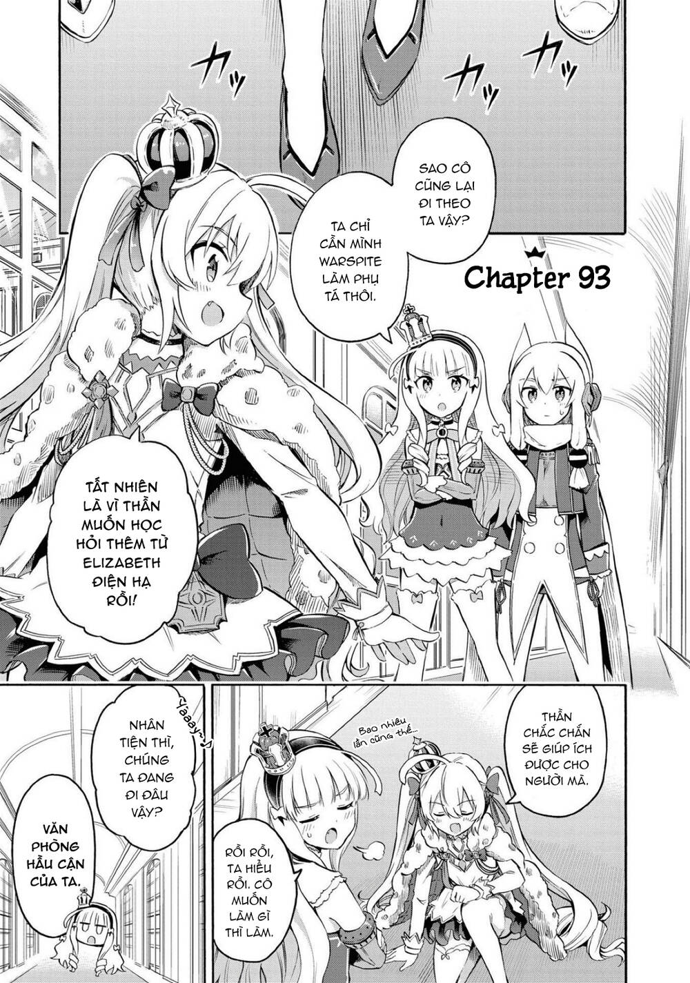 Azur Lane: Queen Order Chương 93 Ảnh 2
