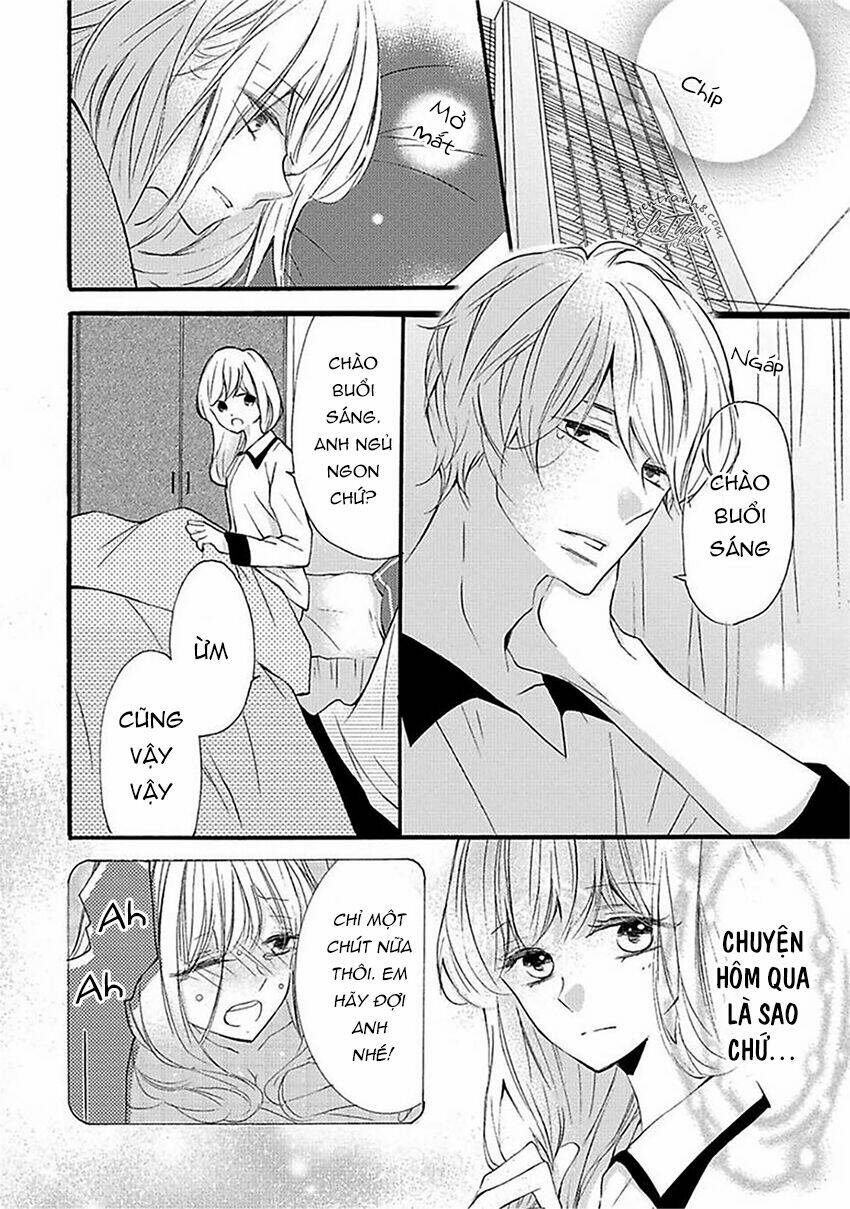 Dekiai No Himitsu Chương 6 Ảnh 6