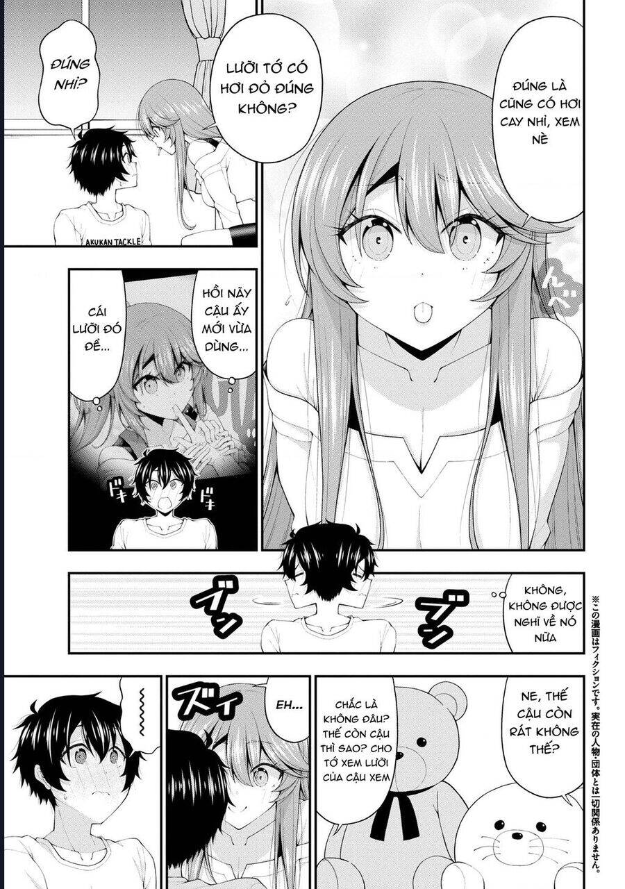 Nhỏ Gyaru Lẽ Ra Tỏ Tình Với Người U Ám Như Tôi Chỉ Vì Trò Chơi Trừng Phạt, Nhưng Dù Có Nhìn Kiểu Gì Thì Cổ Cũng Yêu Tôi Mà! Chương 19 Ảnh 4