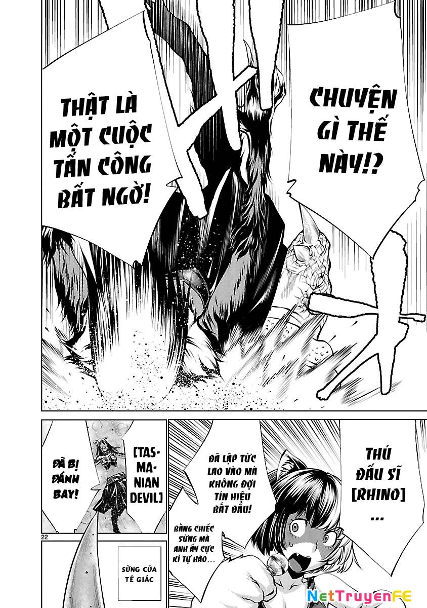 Killing Bites Chương 36 Ảnh 27