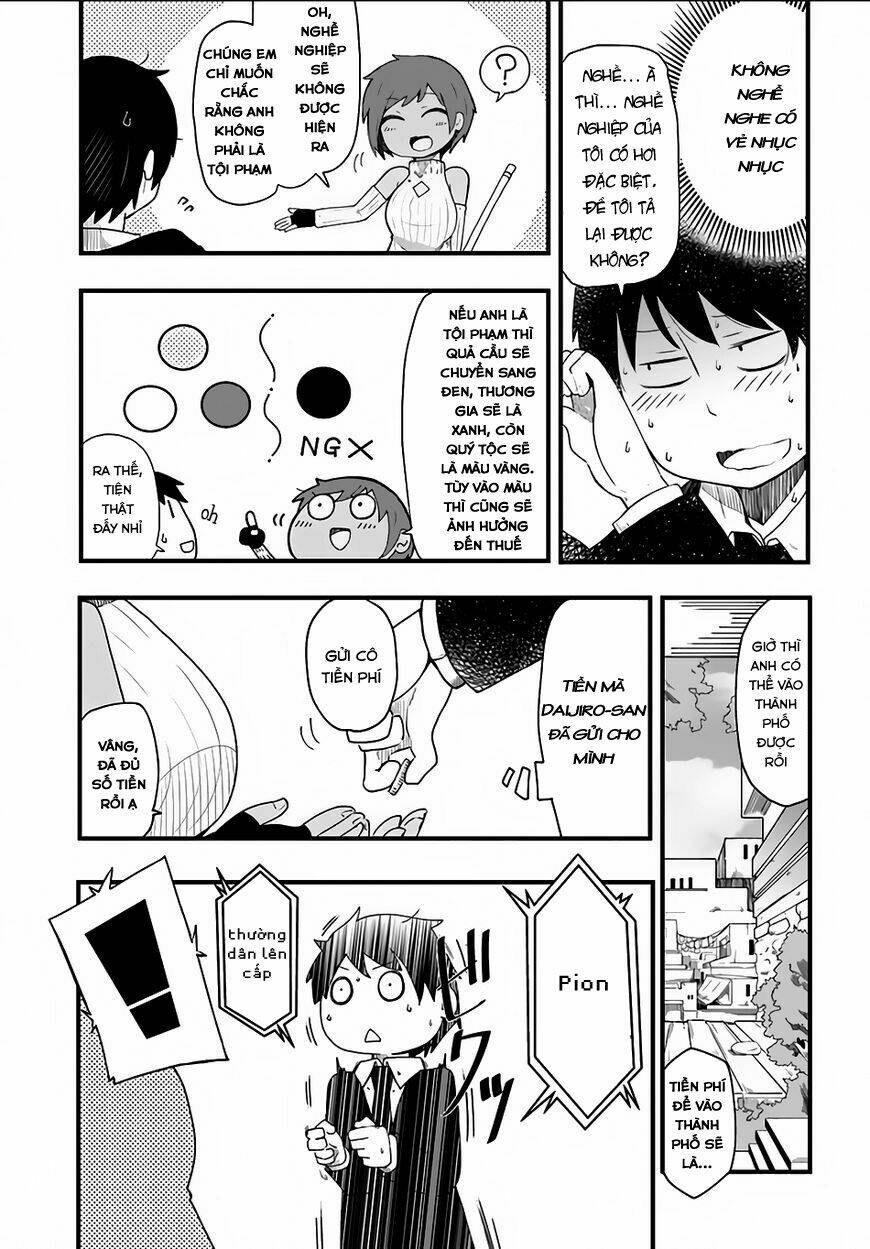Seichou Cheat De Nandemo Dekiru You Ni Natta Ga, Mushoku Dake Wa Yamerarenai You Desu Chương 1 Ảnh 32