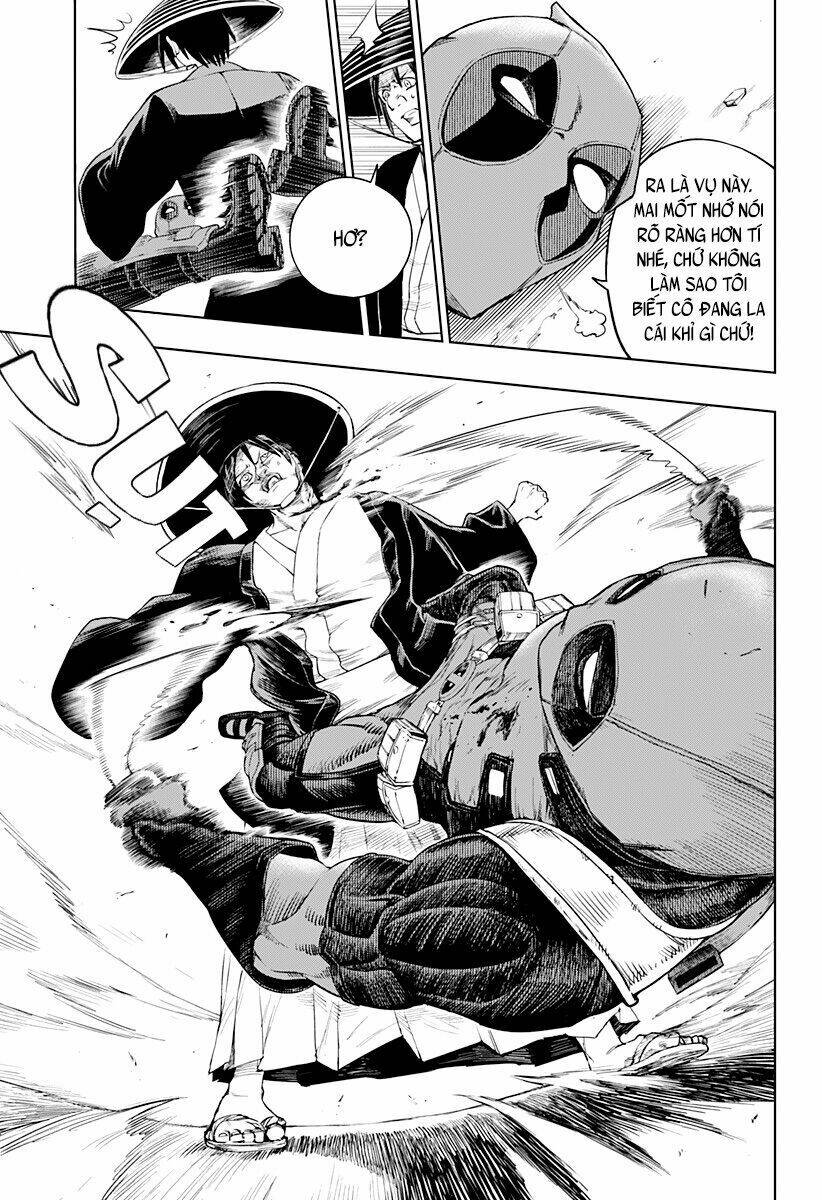 Deadpool: Samurai Chương 1 Ảnh 14