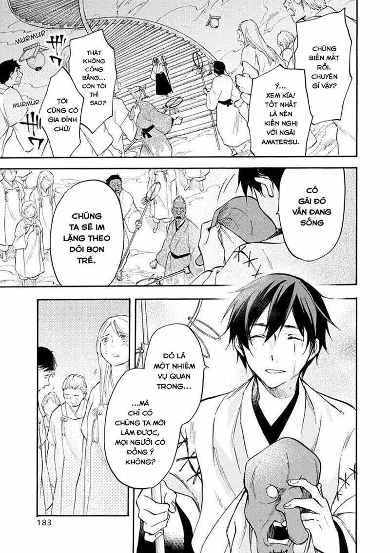 Inari, Konkon, Koi Iroha Chương 50 Ảnh 24