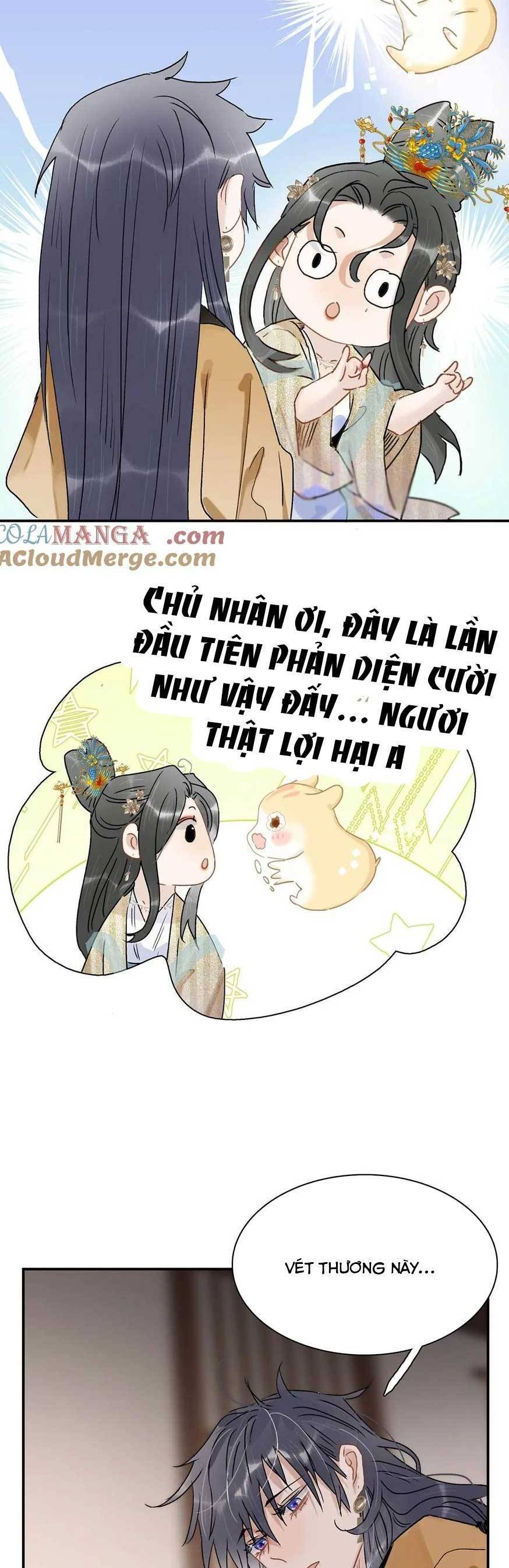 Trưởng Công Chúa Ác Độc Bắt Đầu Chìm Đắm Trong Yêu Đương Chương 69 Ảnh 17