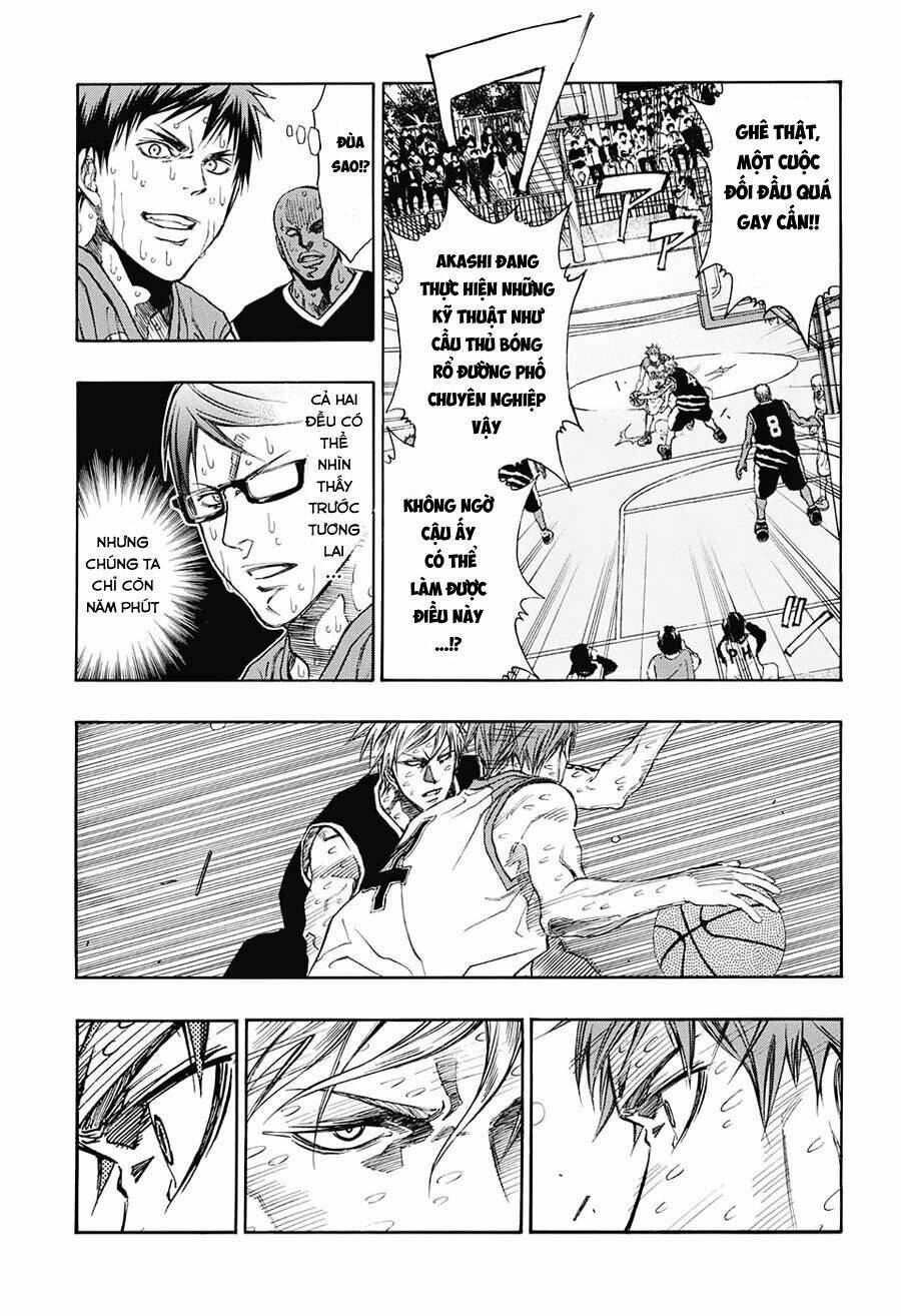 Kuroko – Tuyển Thủ Vô Hình: Trận Đấu Cuối Cùng Chương 7 Ảnh 14