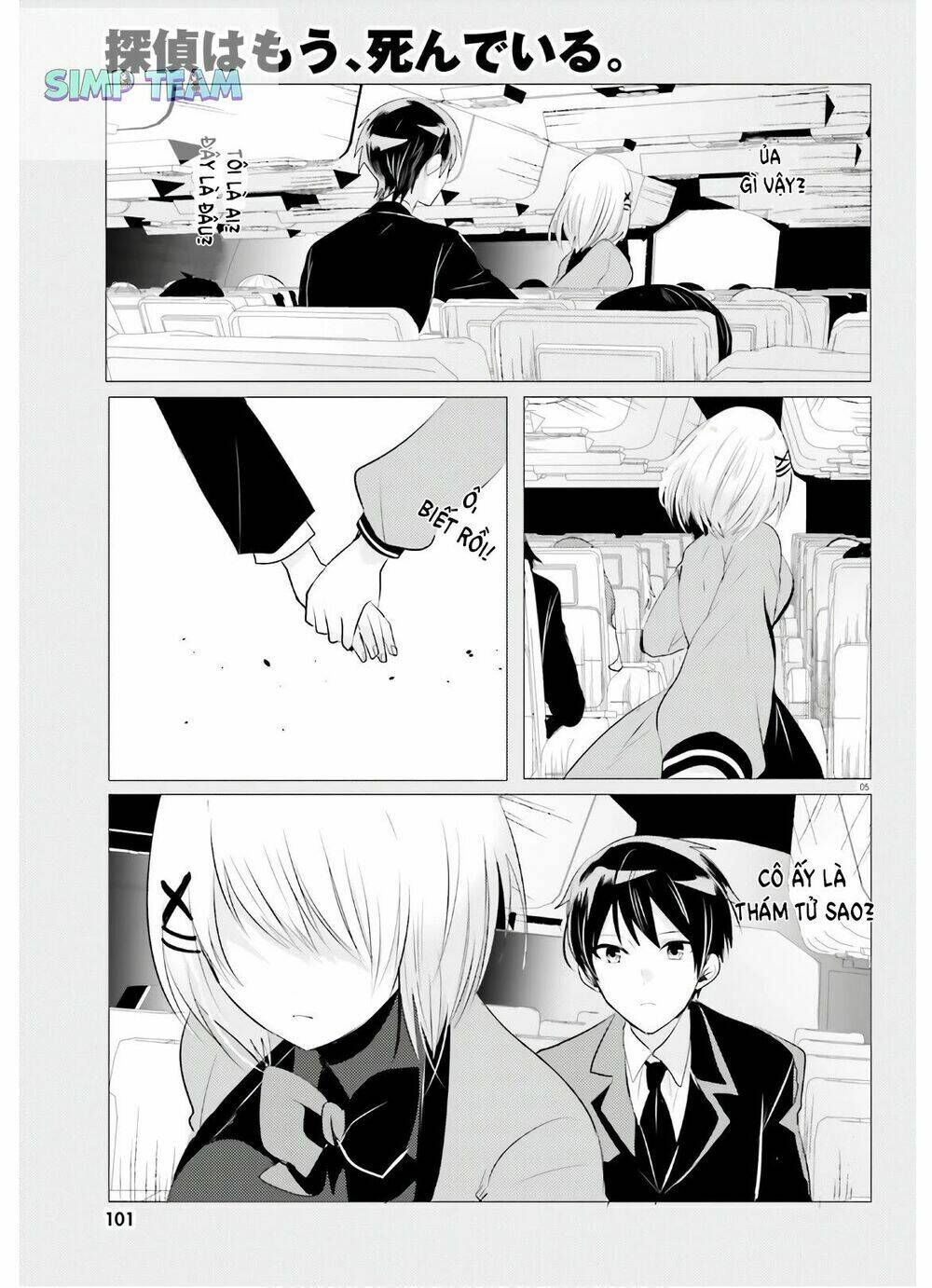 Tantei Wa Mou, Shindeiru Chương 5 Ảnh 6