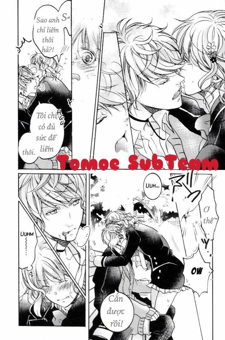 Diabolik Lovers Chương 5 Ảnh 11
