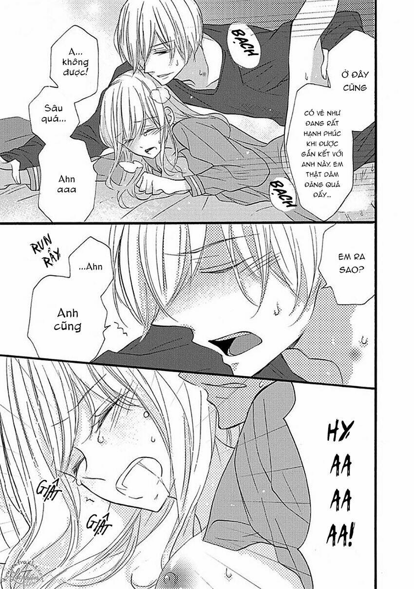 Dekiai No Himitsu Chương 2 Ảnh 21