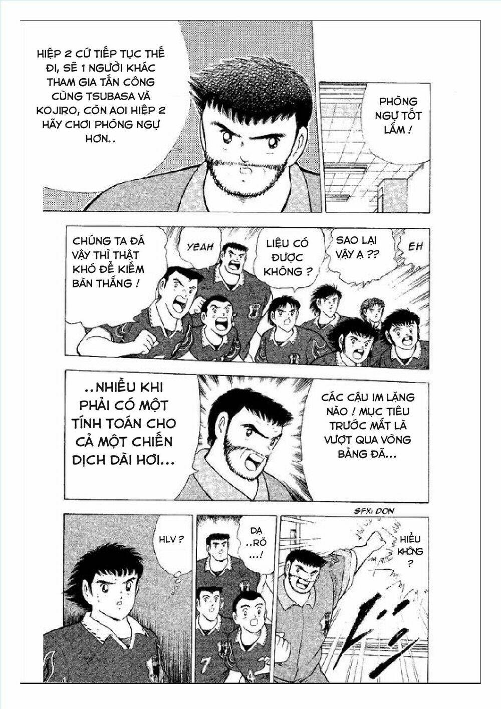 Captain Tsubasa : World Youth (Part 2) Chương 52 Ảnh 65