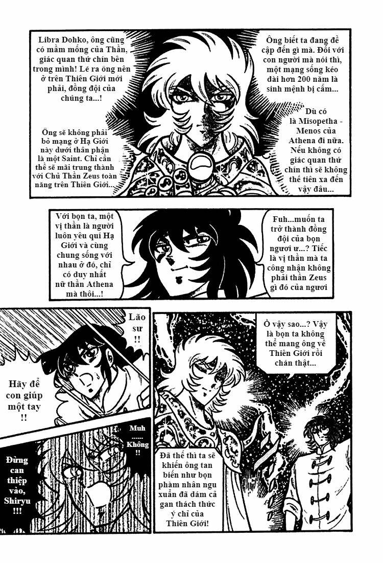 Áo Giáp Vàng: Zeus Chương 4 Ảnh 11