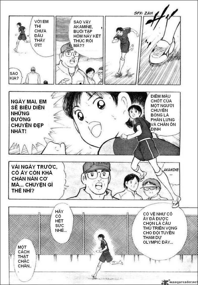 Captain Tsubasa : Trận Chiến Liên Đoàn Italy Chương 1 Ảnh 15