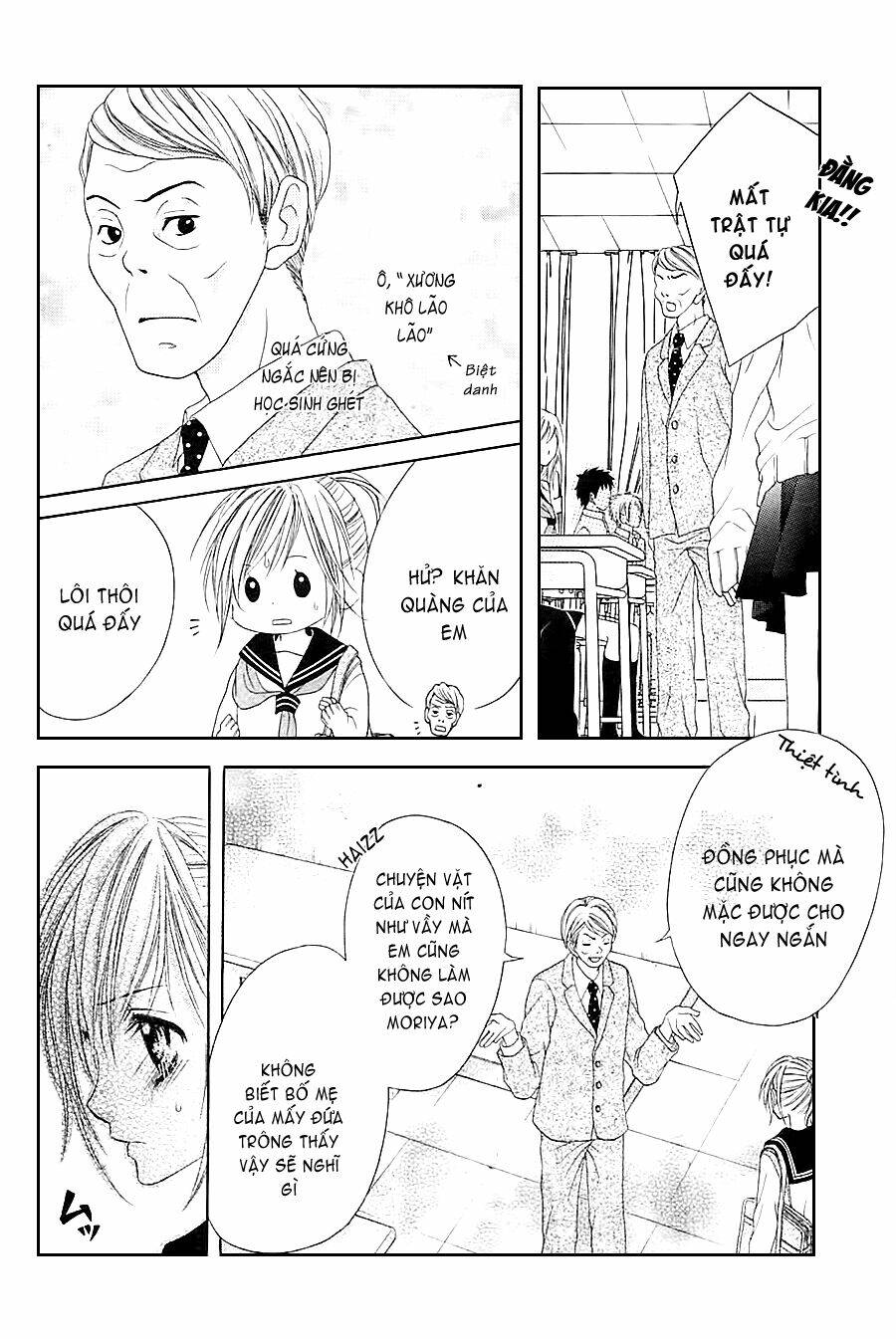 17-Sai, Kiss To Dilemma Chương 9 Ảnh 19