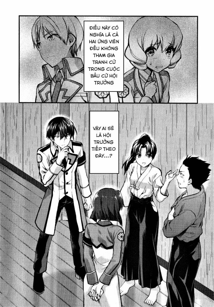 Mahouka Koukou No Rettousei - Kaichou Senkyo-Hen Chương 1 Ảnh 28