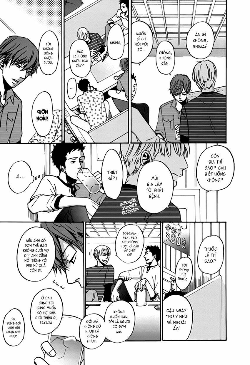 Doushitemo Furetakunai [Sushi] Chương 1 Ảnh 21