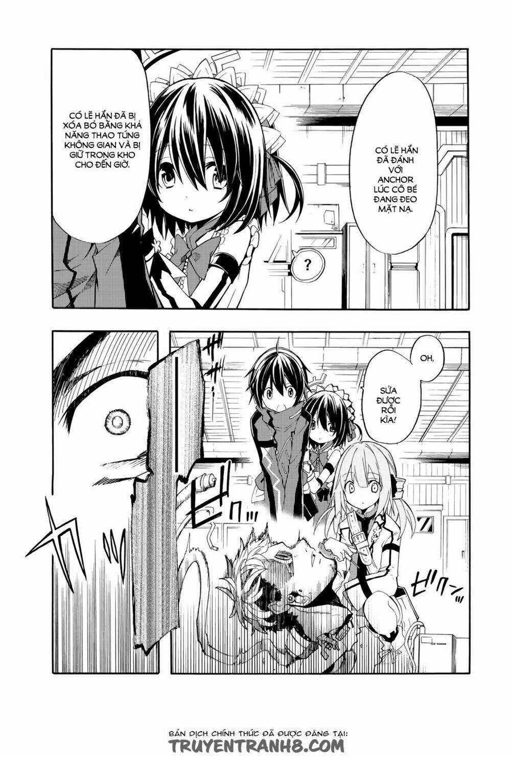 Clockwork Planet Chương 24 Ảnh 6