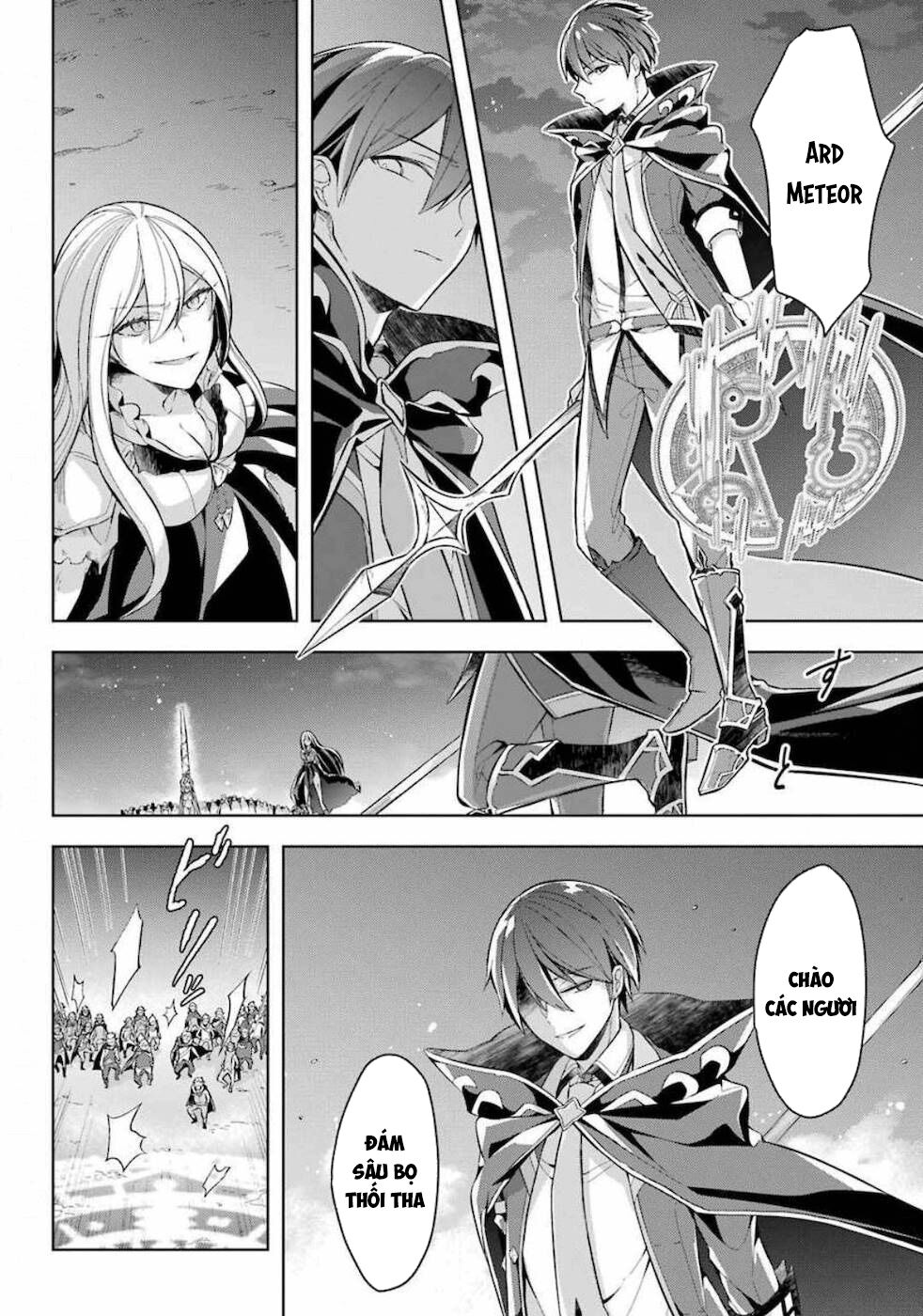 Shijou Saikyou No Daimaou, Murabito A Ni Tensei Suru Chương 17 Ảnh 20
