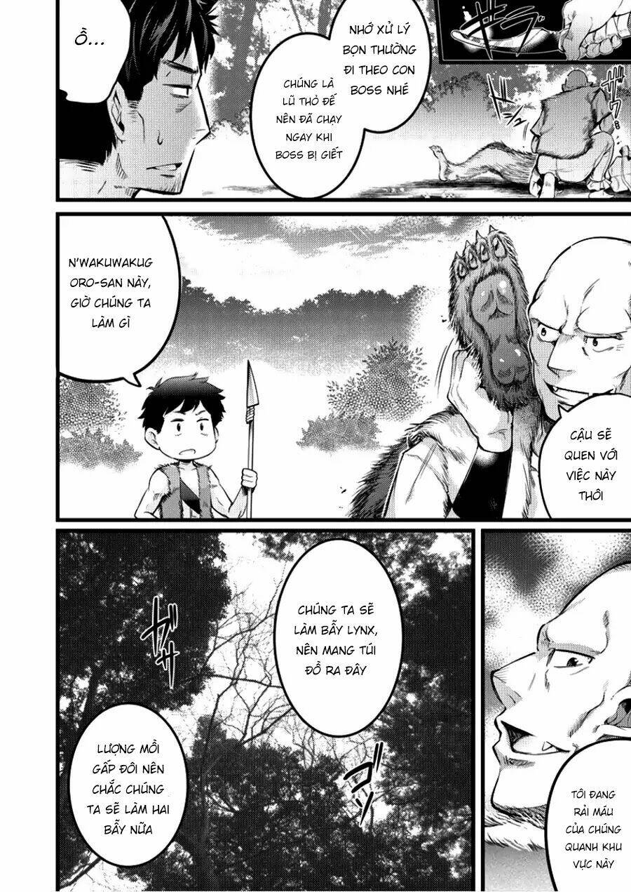 Isekai Ni Tensei Shitara Zenra Ni Sareta Chương 2 Ảnh 21