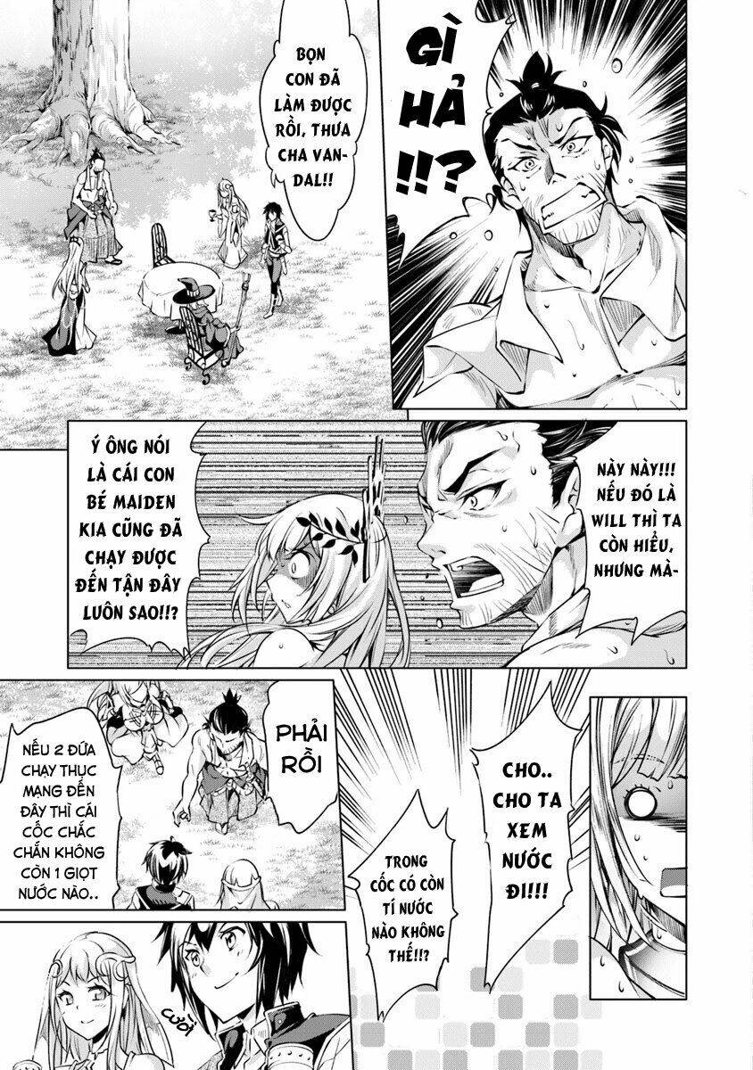 Kamigami Ni Sodaterare Shimo No, Saikyou To Naru Chương 4.2 Ảnh 12