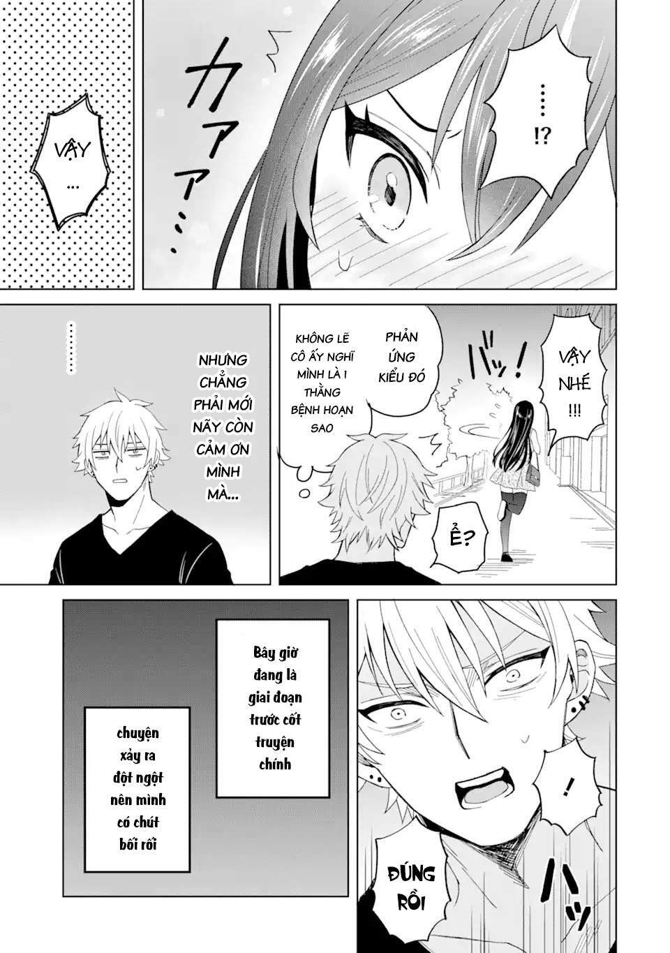 Tái Sinh Thành Tên Cặn Bã Trong Bộ Manga Cắm Sừng Mình Từng Đọc. Thế Nhưng Giờ Đây, Cô Nàng Nữ Chính Của Bộ Manga Ấy Lại Chủ Động Tiếp Cận Tôi Chương 1 Ảnh 34