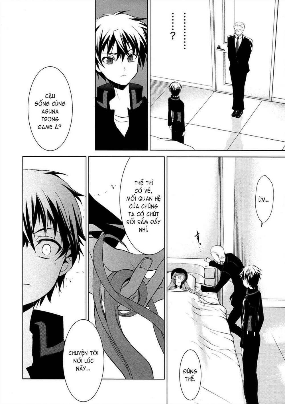 Sword Art Online: Fairy Dance Chương 1.1 Ảnh 24