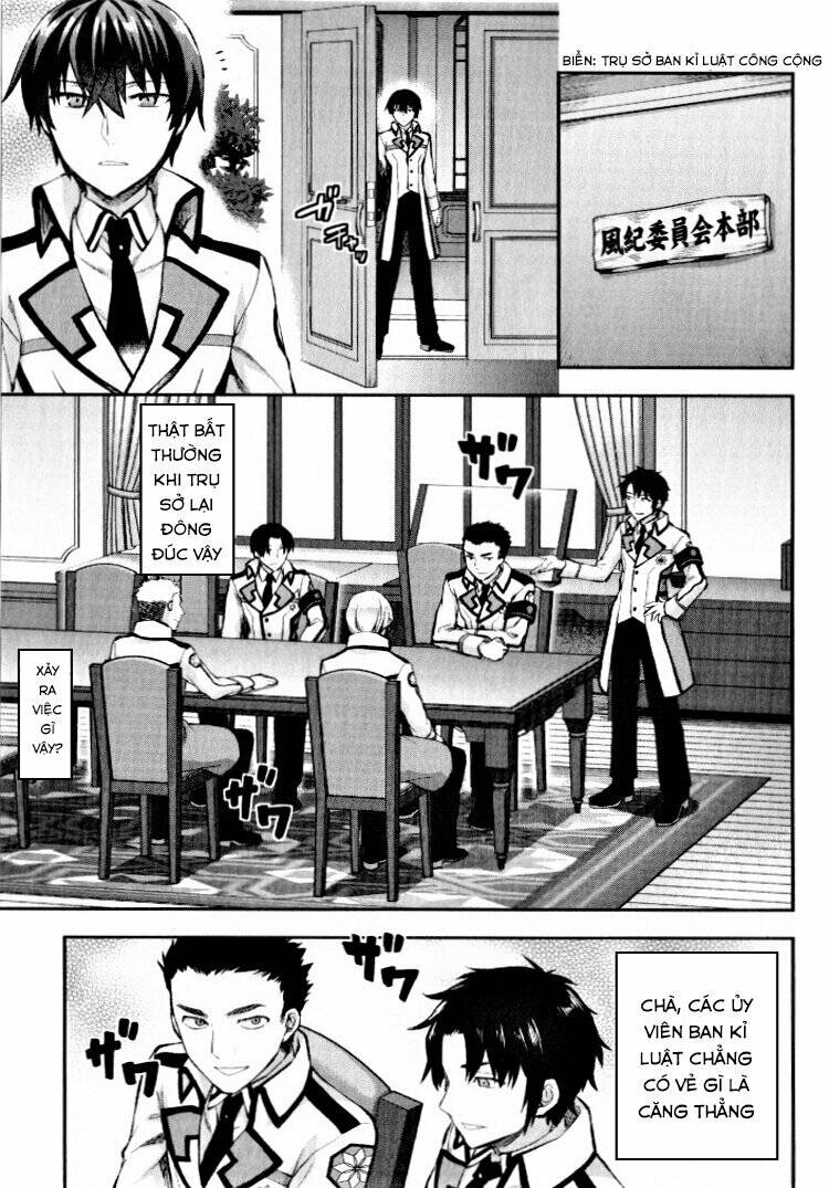 Mahouka Koukou No Rettousei - Kaichou Senkyo-Hen Chương 1 Ảnh 13