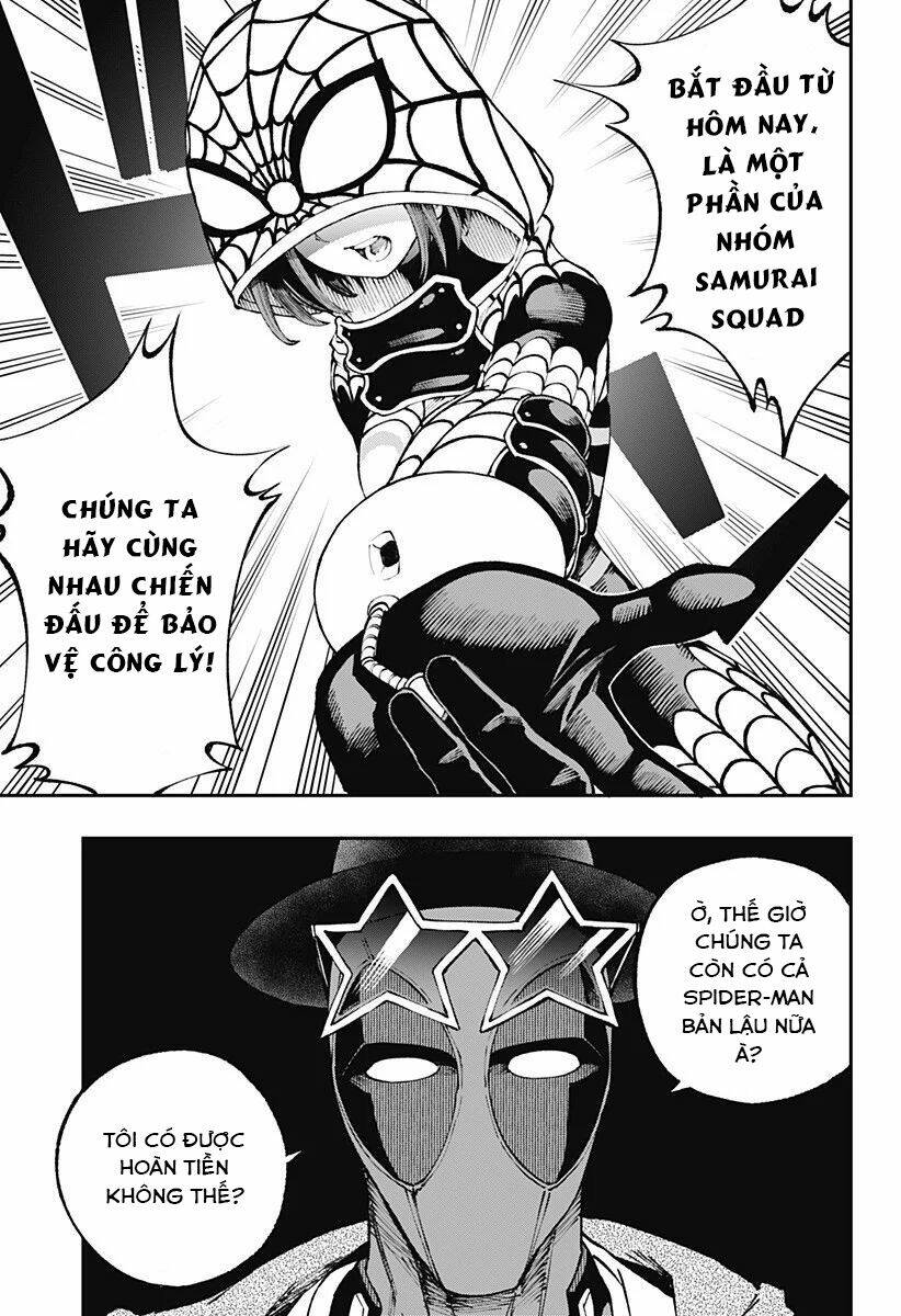 Deadpool: Samurai Chương 2 Ảnh 11