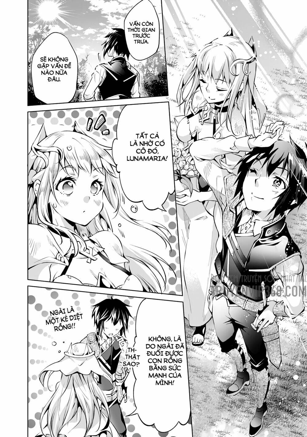 Kamigami Ni Sodaterare Shimo No, Saikyou To Naru Chương 6 Ảnh 30