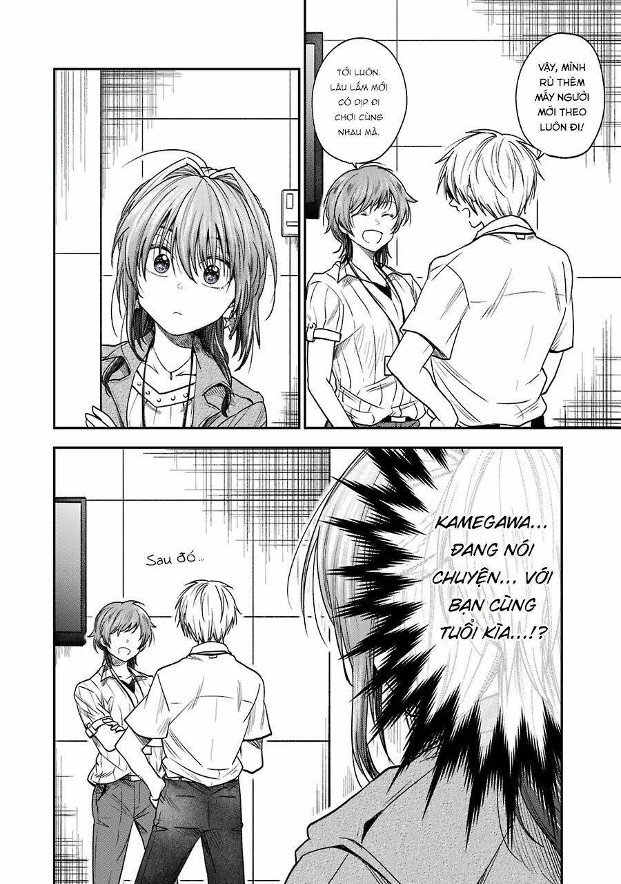 Awkward Senpai Chương 23 Ảnh 6