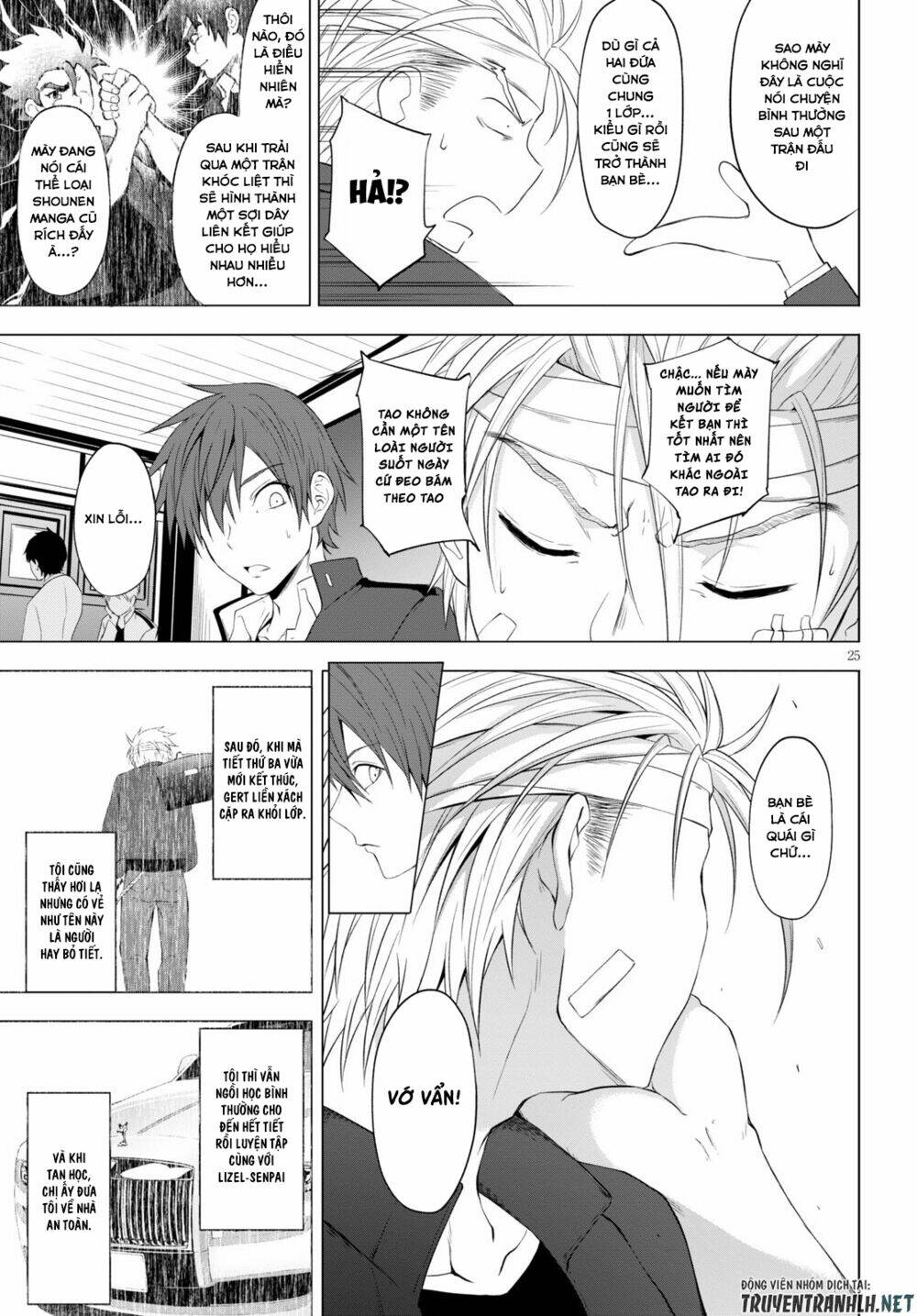 Maou Gakuen No Hangyakusha Chương 10 Ảnh 27