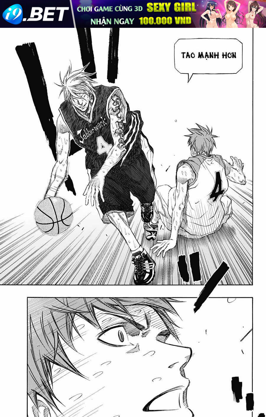 Kuroko – Tuyển Thủ Vô Hình: Trận Đấu Cuối Cùng Chương 7 Ảnh 18