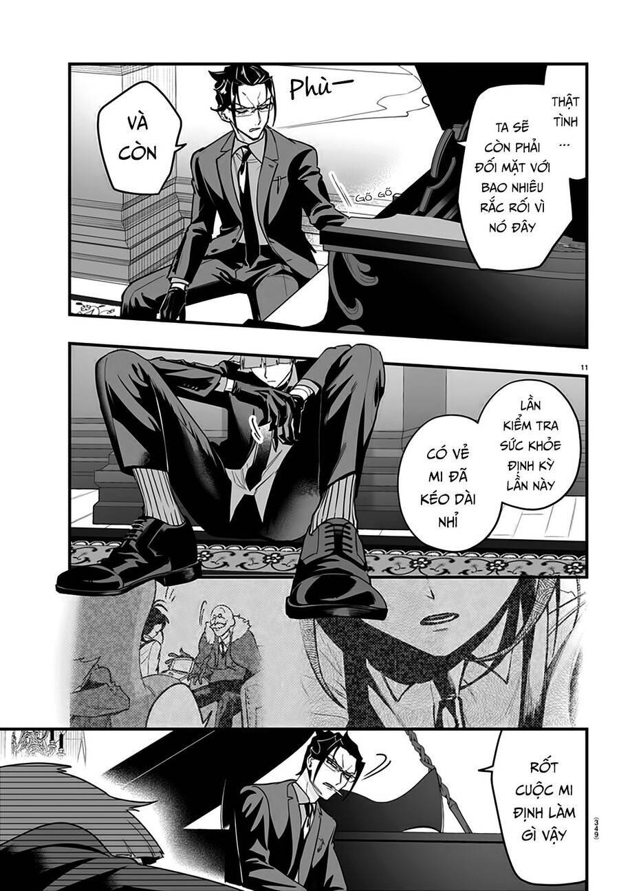 Mairimashita! Iruma-Kun: If Episode Of Mafia Chương 11 Ảnh 14
