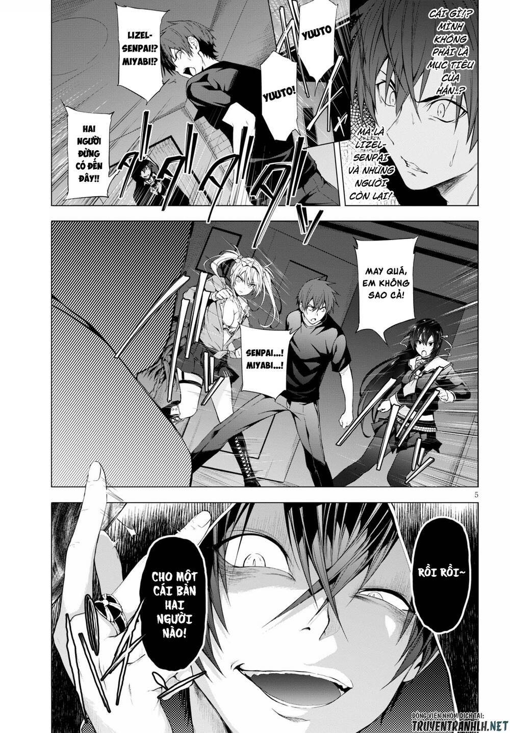 Maou Gakuen No Hangyakusha Chương 11 Ảnh 7