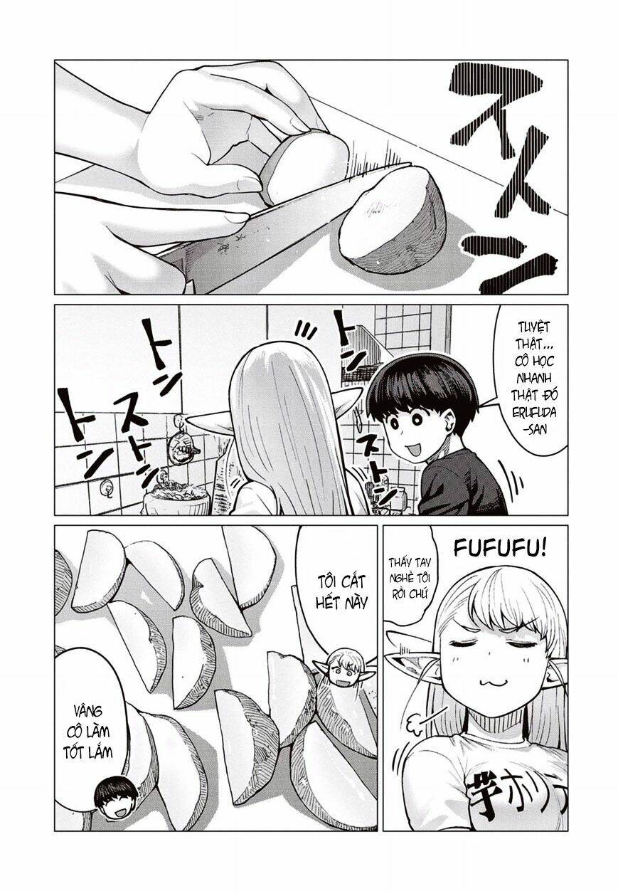 Elf-San Wa Yaserarenai Chương 11 Ảnh 21
