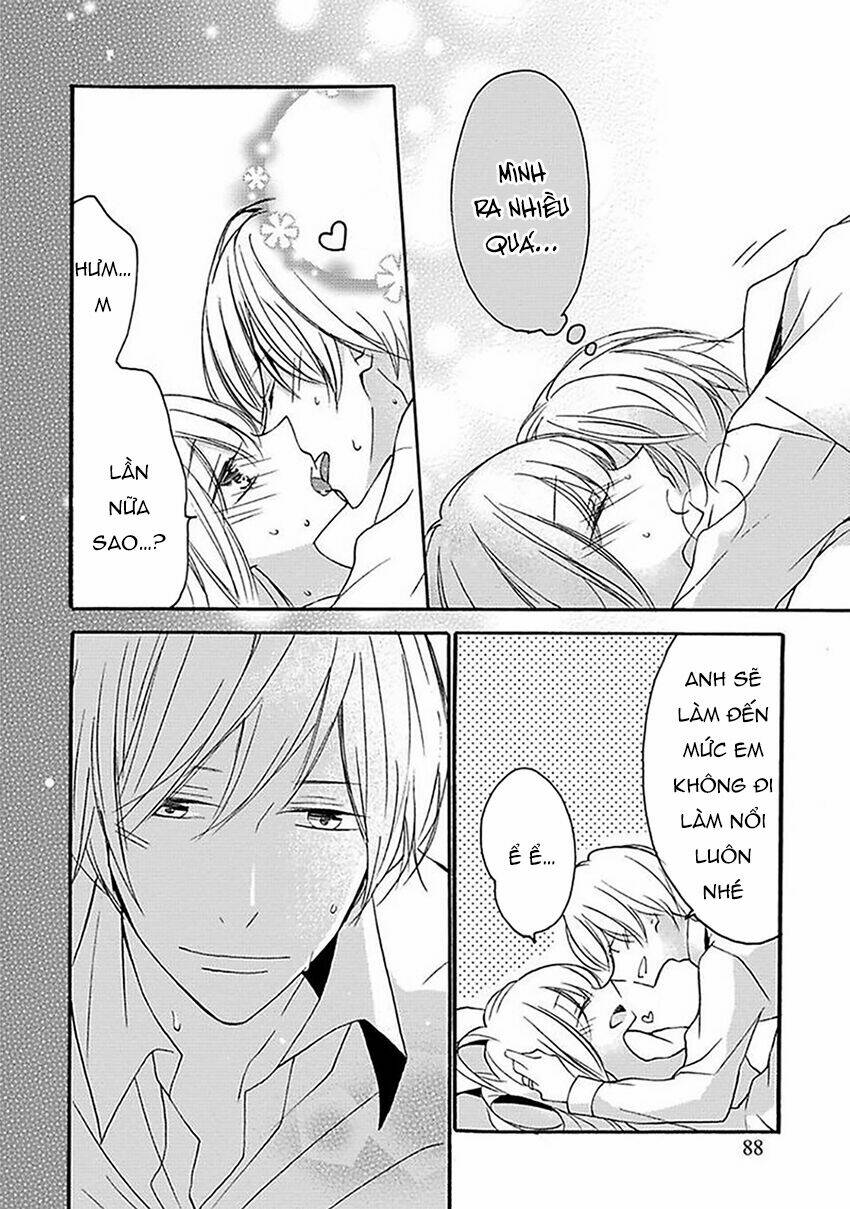 Dekiai No Himitsu Chương 9 Ảnh 26