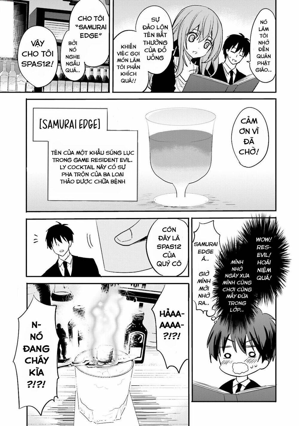 Kirei Na Onee-San To Nomu Osake Wa Suki Desu Ka? Chương 5 Ảnh 12
