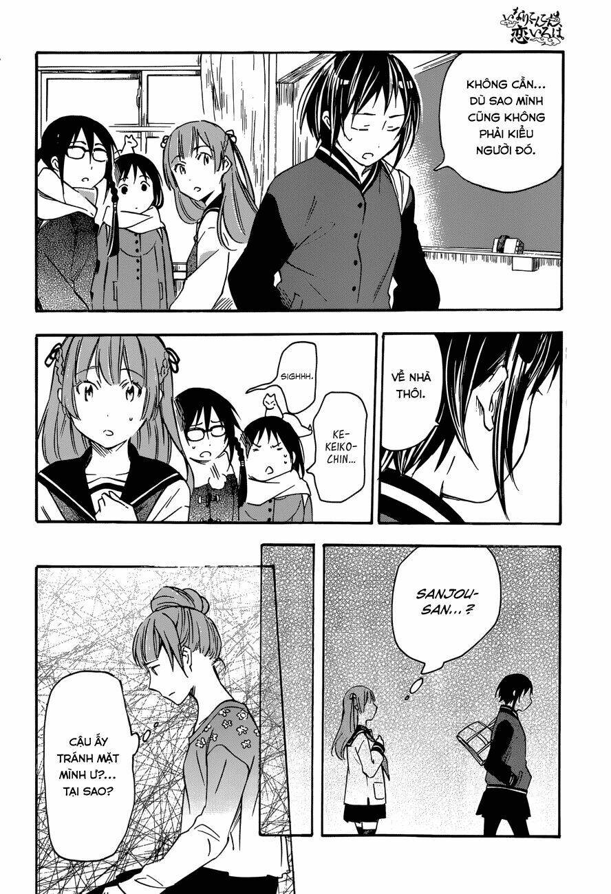 Inari, Konkon, Koi Iroha Chương 34 Ảnh 22