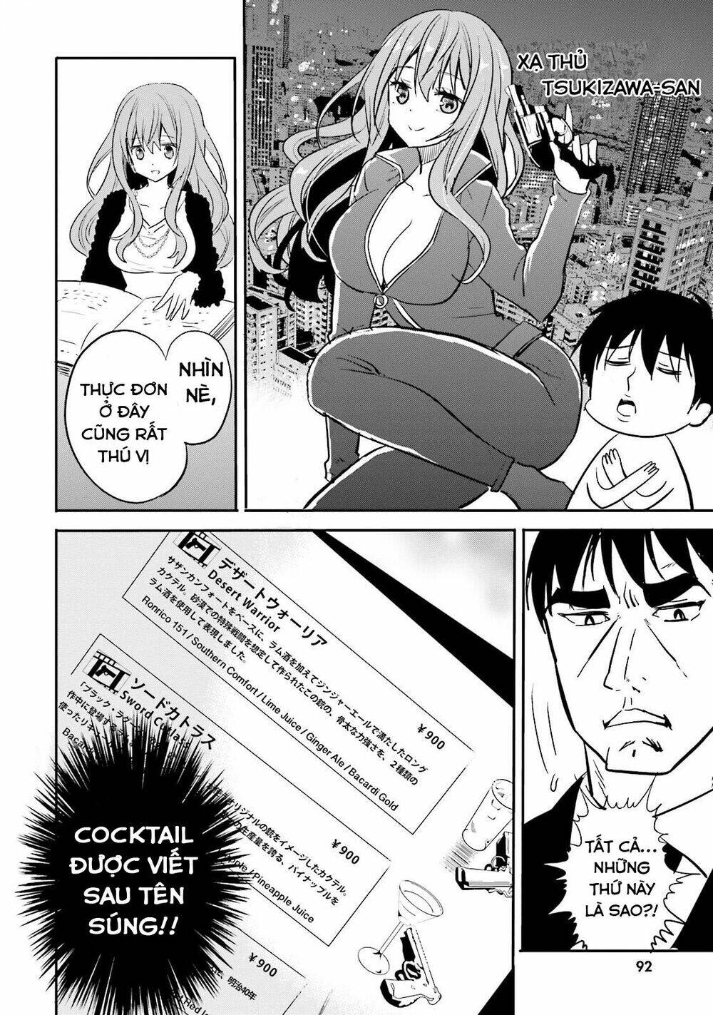 Kirei Na Onee-San To Nomu Osake Wa Suki Desu Ka? Chương 5 Ảnh 11