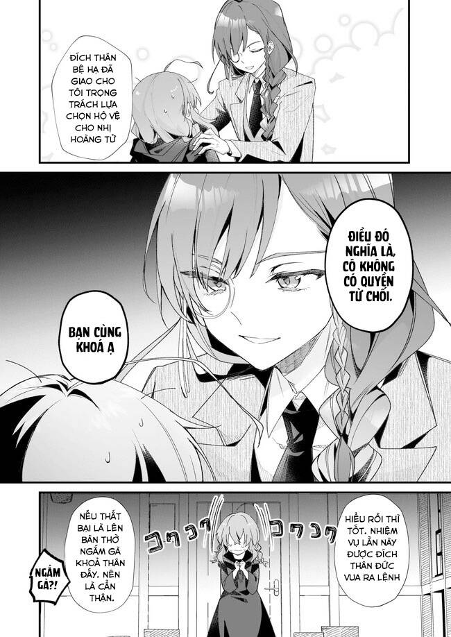 Silent Witch: Chinmoku No Majo No Kakushigoto Chương 1.2 Ảnh 9