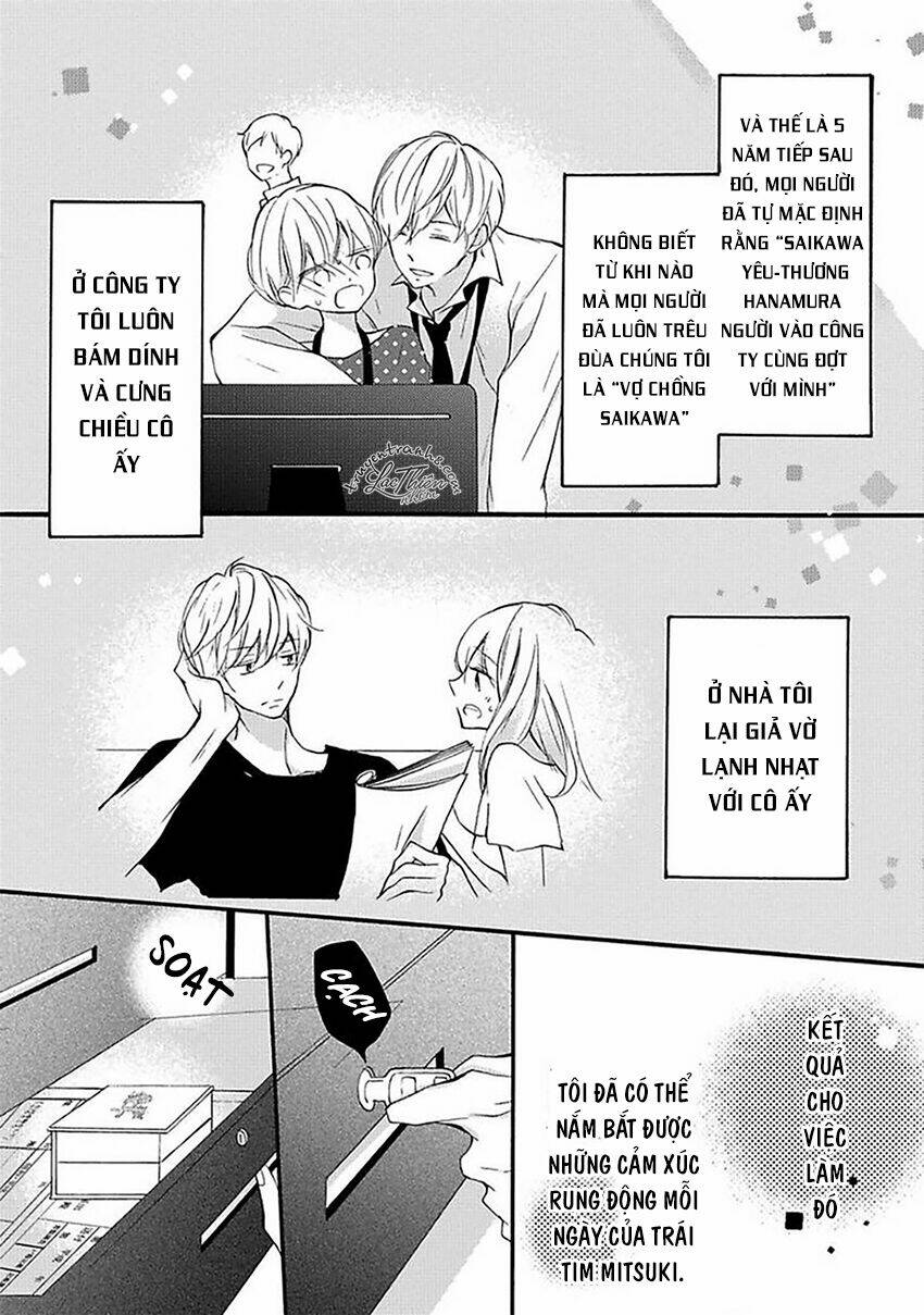 Dekiai No Himitsu Chương 5 Ảnh 21