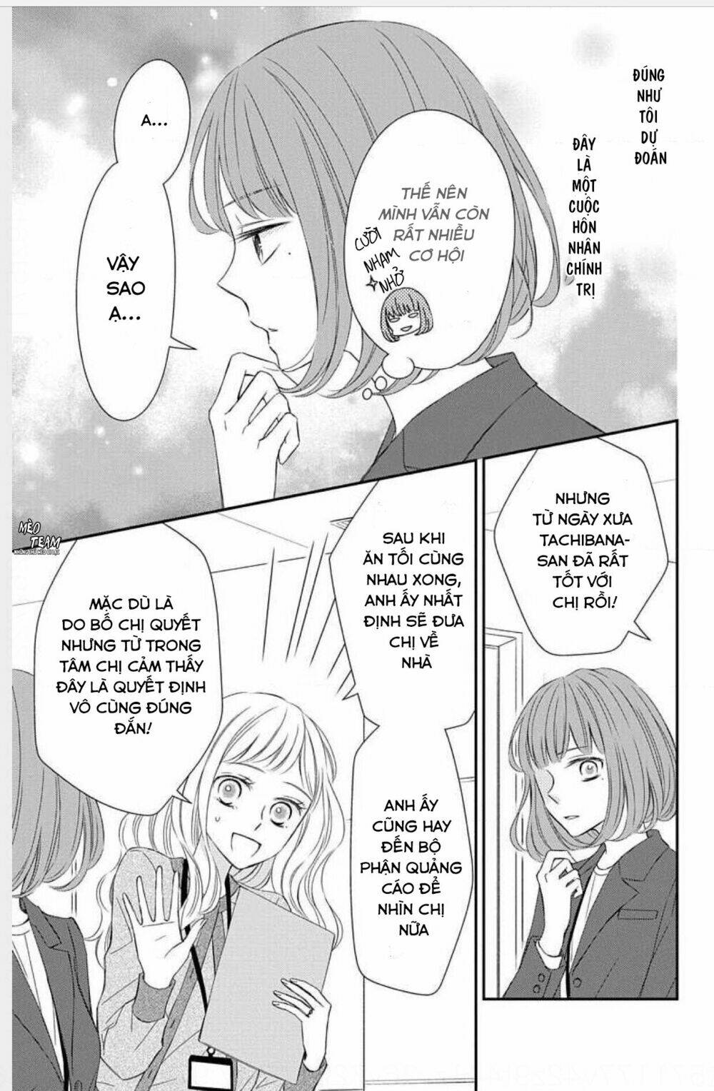 Kimi Wa Mendou Na Fiancee Chương 3 Ảnh 13