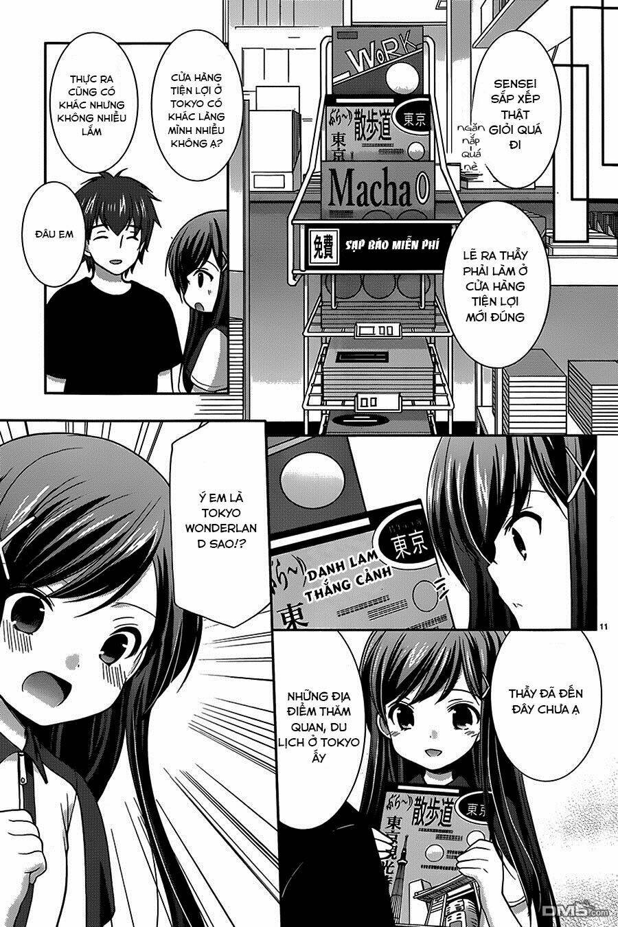 Hoshihime Mura No Naisho Hanashi Chương 12 Ảnh 13