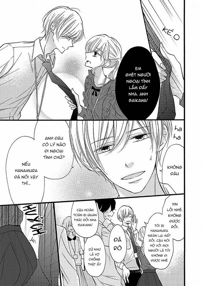 Dekiai No Himitsu Chương 2 Ảnh 9