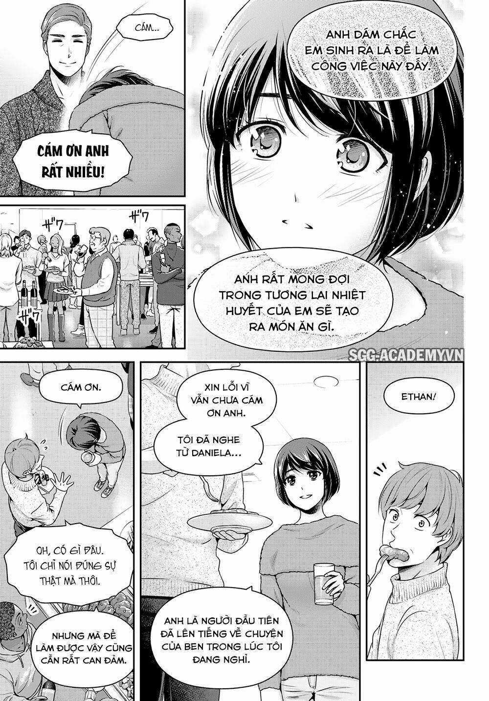 Bạn Gái Chung Nhà Chương 260 Ảnh 9