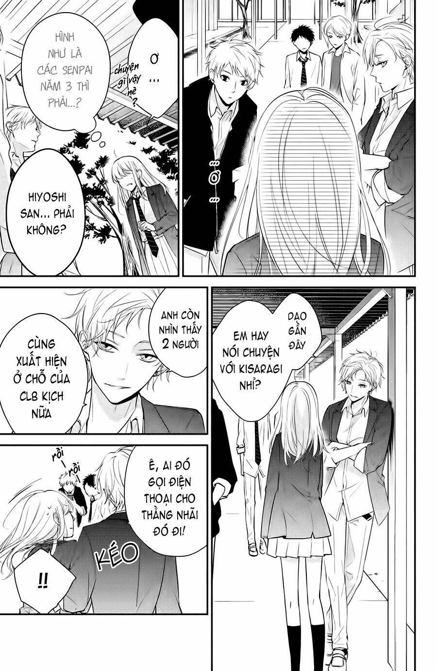 Kimi Ga Kirai Na Koi No Hanashi Chương 2 Ảnh 35